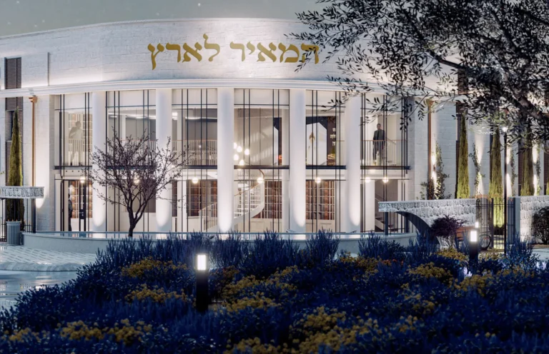 הדמיה הבנין העגול מתוקן 1